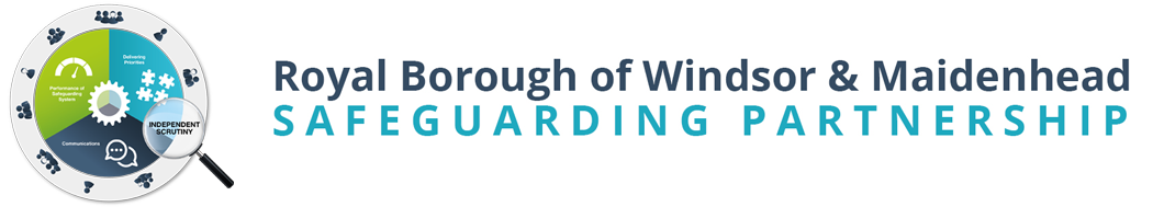Royal Borough of Windsor and Maindenhead Safeguarding Partnership logo