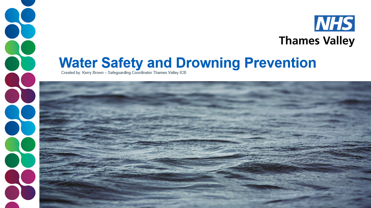 Drowning prevention and water safety